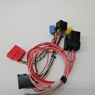 Pana Pacific PP205655 Radio Jumper Harness For Volvo Sleeper Truck Delphi Oem,