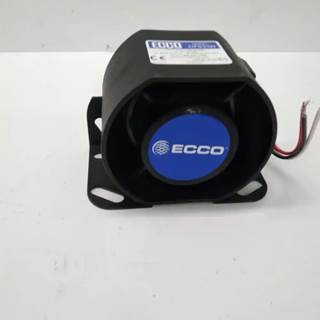Ecco DF835N Back-Up Alarm Dual Function 107dB 12-24VDC Reverse Warning Beeper  