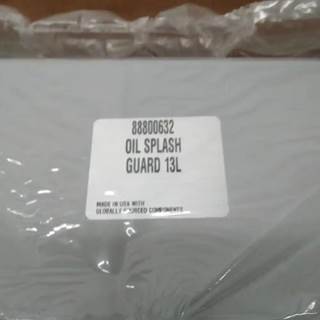 Volvo/Mack Fuel Test Splash Shield Tool, Part # 88800632