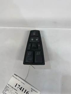 Volvo VNL Left/Driver Door Electrical Switch, p/n  21543897-P01, Core Charge: