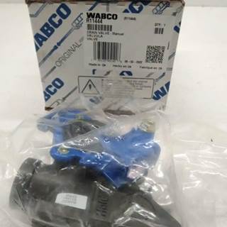 Wabco Manual Drain Valve / Glad Hand Valve Assembly p/n R11444, Core Charge: