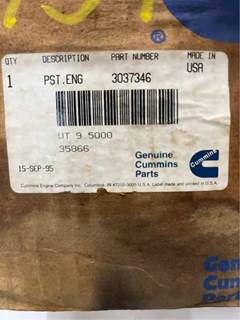 Cummins Piston / Rod