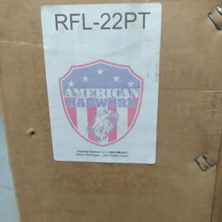 Radiator For Freightliner Century Columbia 2004-2007 American Radworx RFL-22PT,