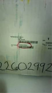 Genuine Volvo Starter 22602992, Core Charge: 0.00