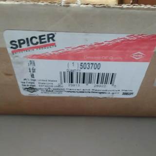 Spicer King Pin Kit 503700  Interchanges Daimler: SP 503700 Mack: 2719-503700   