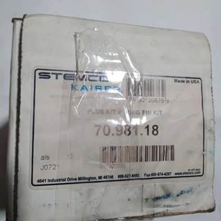 Stemco 70.981.18 - Pluskit Steering King Pin Repair Kit  Part Interchanges