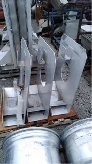 Spare Tire Holders-, Core Charge: 0.00