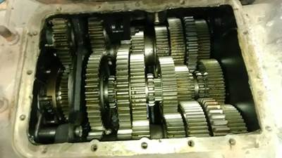 Meritor-Rockwell Transmission for a Rockwell RMX9115B2