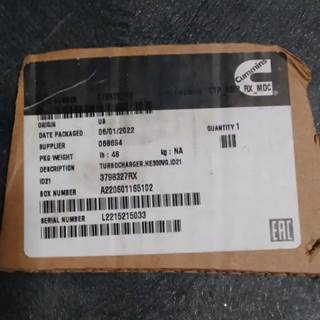 Cummins ISB Turbocharger / Supercharger