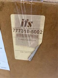 Garrett Turbocharger / Supercharger