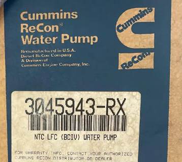 Cummins B/C 4 Water Pump