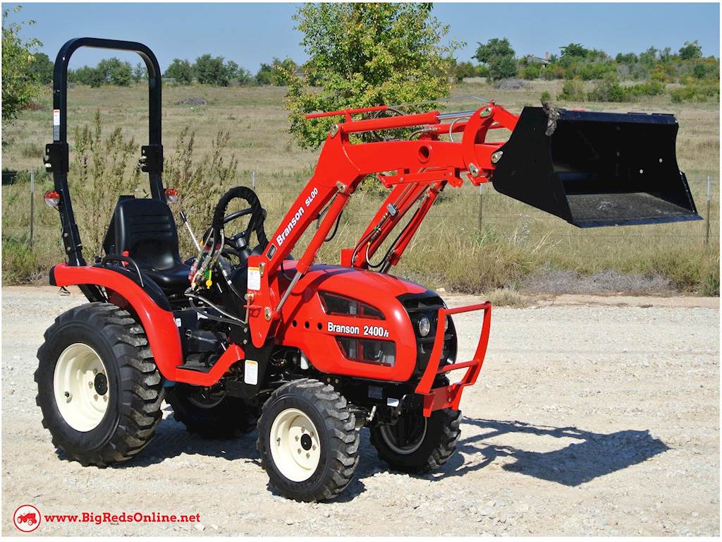 2017 Branson 2400H Tractor