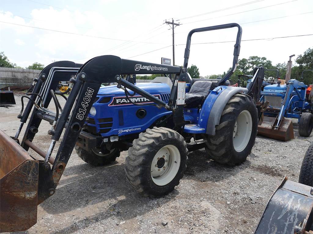 1998 Farmtrac 390HST Tractor For Sale, 724 Hours Granbury, TX 13309