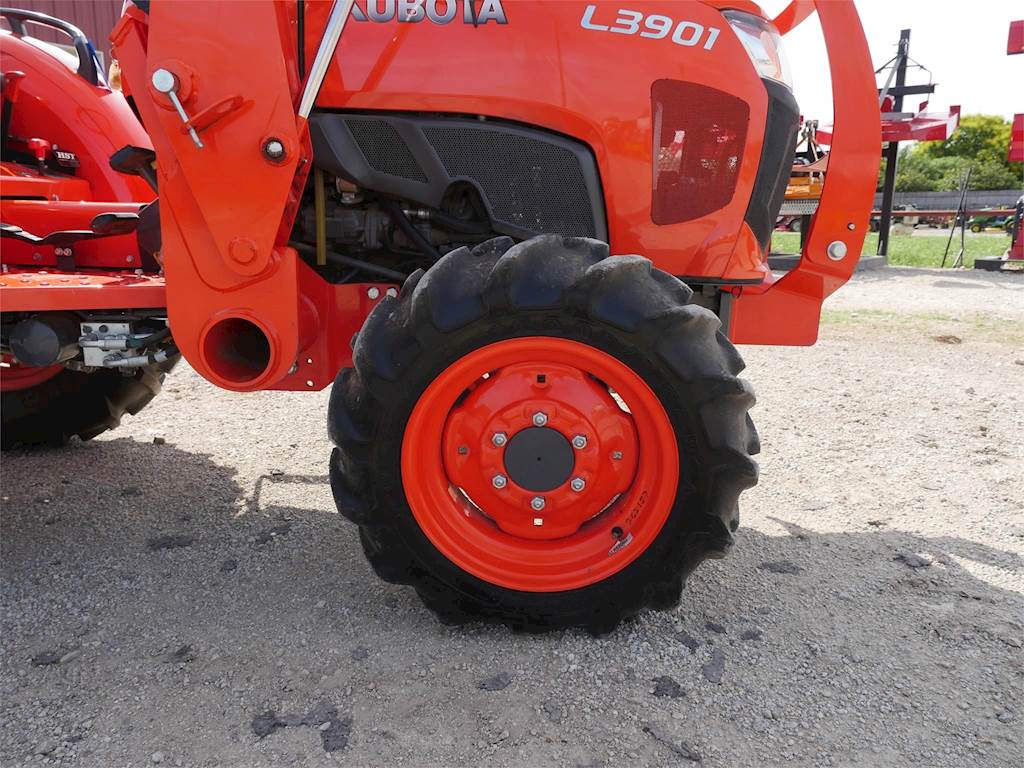 Kubota L3901 Tractor Specs