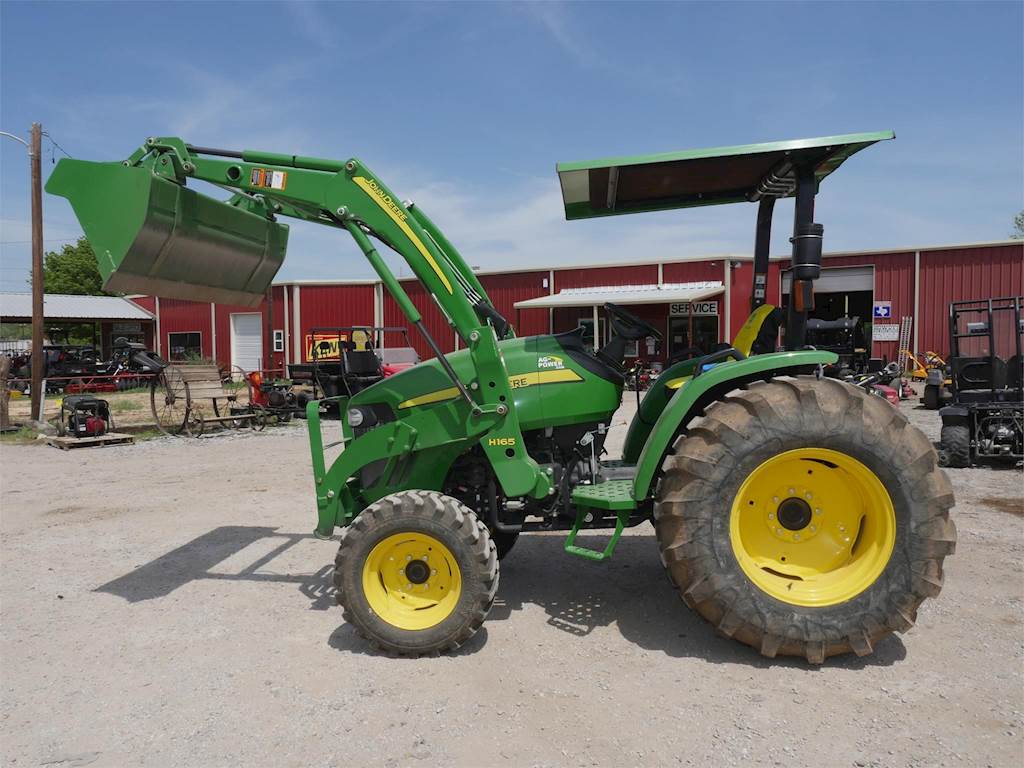 2016 John Deere 4105 Tractor For Sale, 272 Hours Granbury, TX 15380