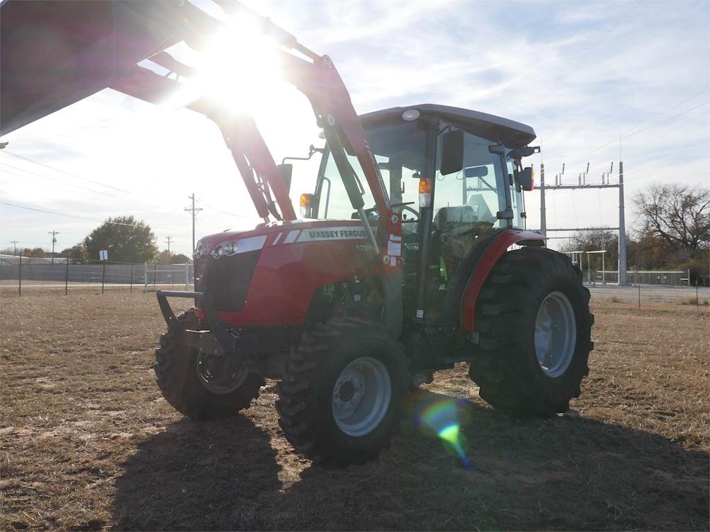 2017 Massey Ferguson 1759 Tractor For Sale Granbury, TX MF1759CL