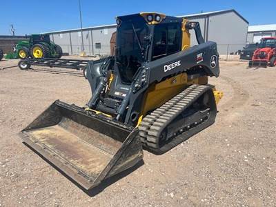 John Deere 333 P-TIER Compact Track Loader