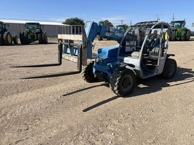 Genie GTH-5519 Telehandler - 5000lb Capacity, 19ft Lift Height