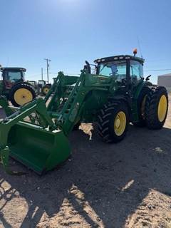John Deere 6155R Tractor