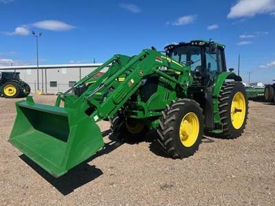 John Deere 6175M Tractor