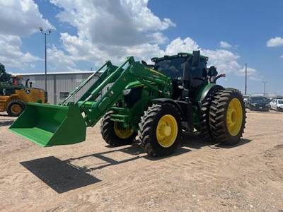 John Deere 6250R Tractor