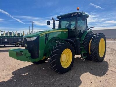 John Deere 8245R Tractor