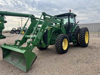 John Deere 8245R Tractor