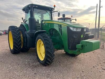 John Deere 8245R Tractor