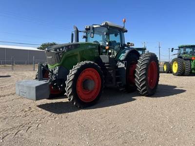 Fendt 1038 VARIO Tractor