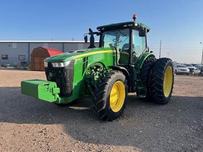 John Deere 8345R Tractor