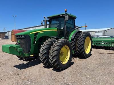 John Deere 8345R Tractor