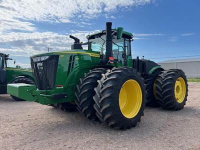 John Deere 9R 640 Tractor