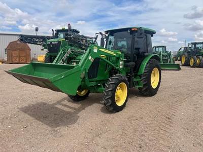 John Deere 5085E Tractor
