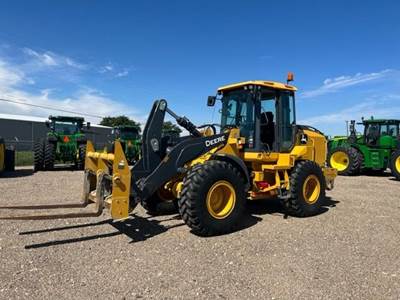John Deere 524 P-TIER Wheel Loader