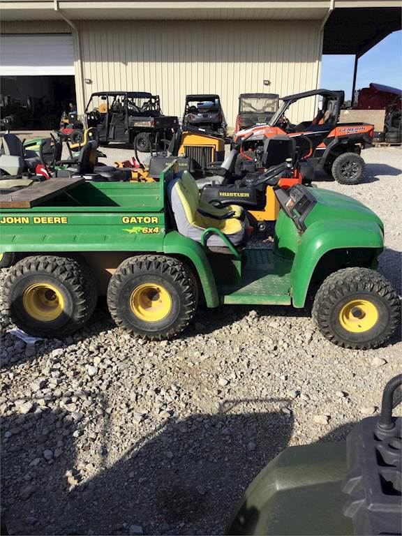 2000 John Deere Gator Utility Vehicle For Sale, 814 Hours Berryville