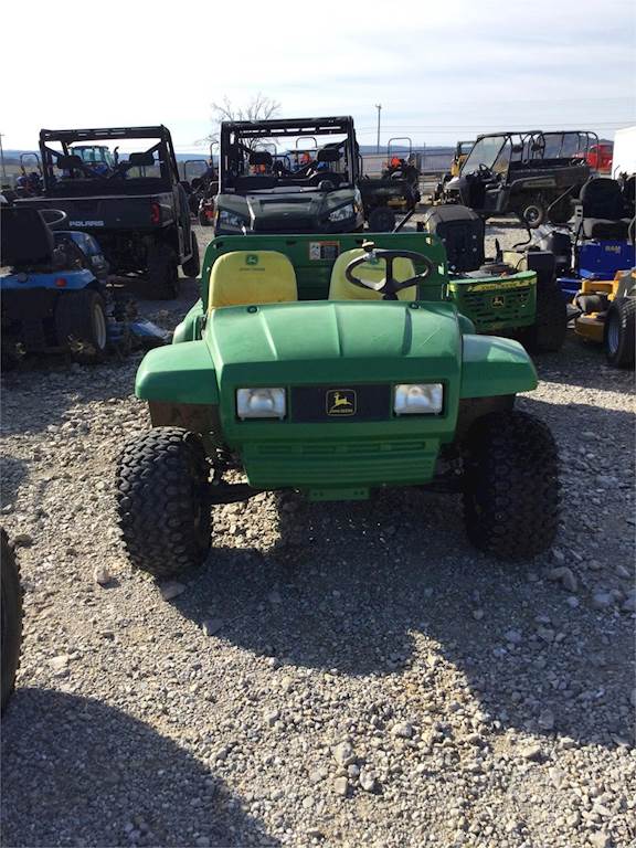 2000 John Deere Gator Utility Vehicle For Sale, 814 Hours Berryville