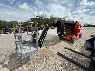 Manitou AETJ43 Articulating Boom Lift