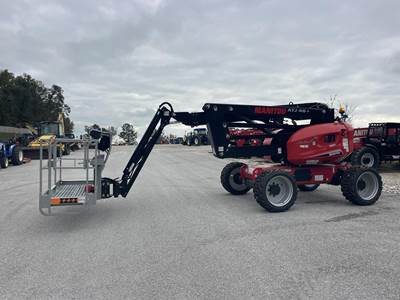 Manitou ATJ46+ Articulating Boom Lift - 52ft Working Height, 899lb Capacity