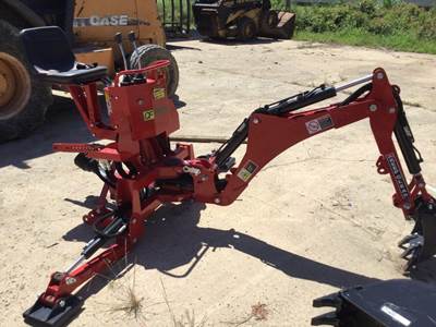 DARRELL HARP BHM-95 Backhoe Attachment