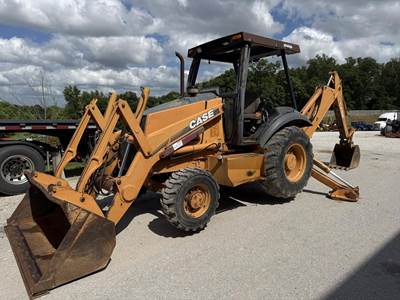 Case 580M Backhoe