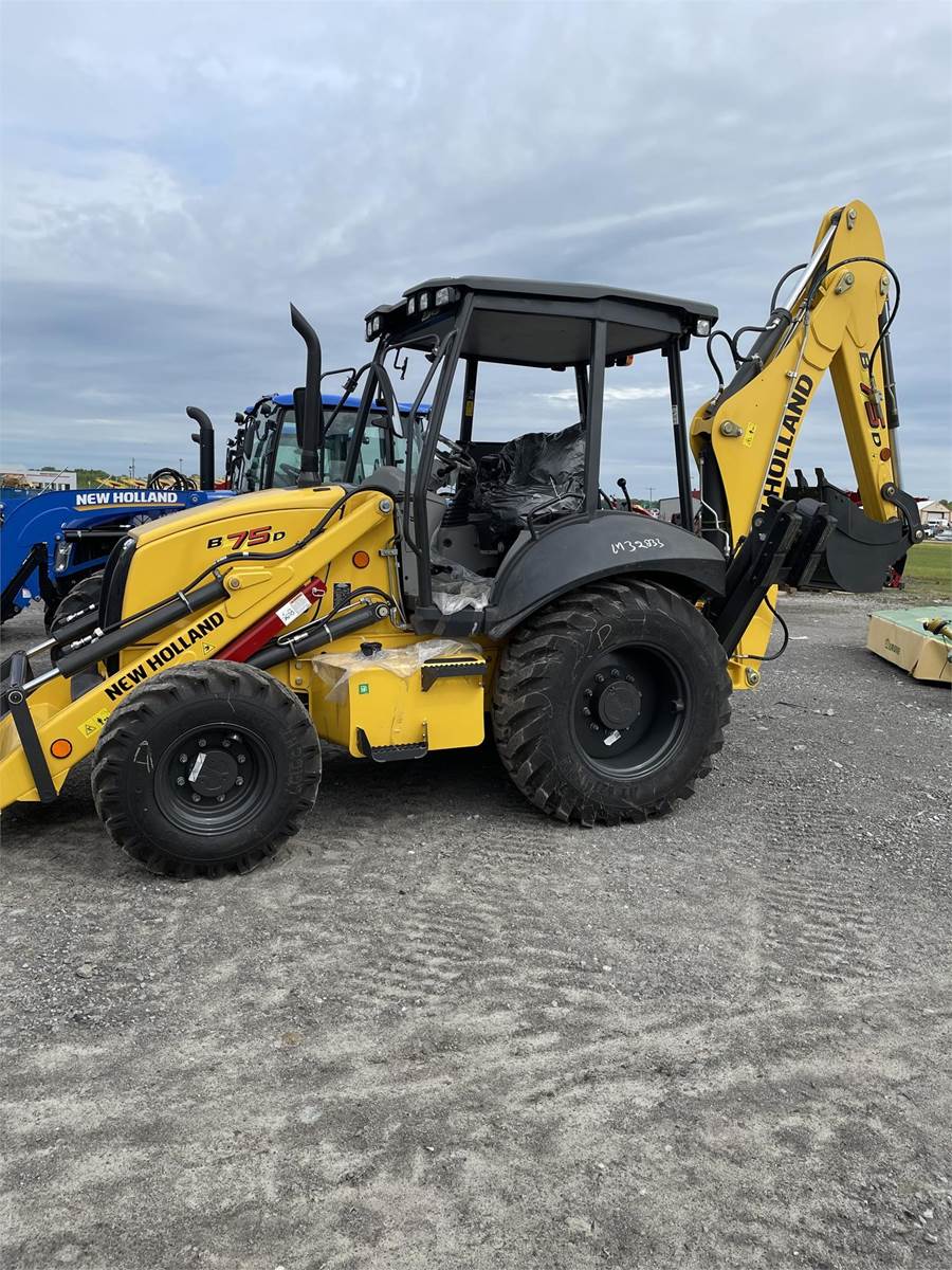 2023 New Holland B75D Backhoe For Sale, 1 Hours Searcy, AR 12022244