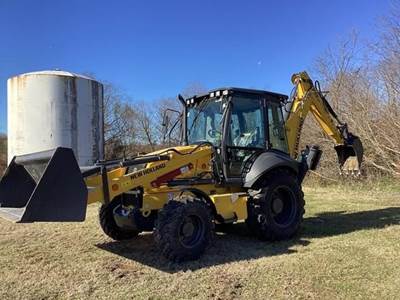 New Holland B75D Backhoe