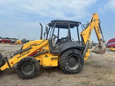 New Holland B75D Backhoe