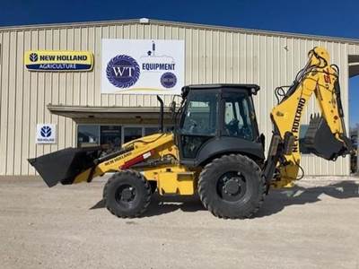 New Holland B75DP Backhoe