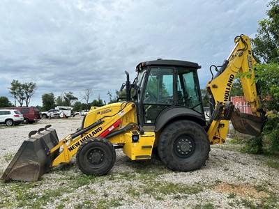New Holland B95C Backhoe