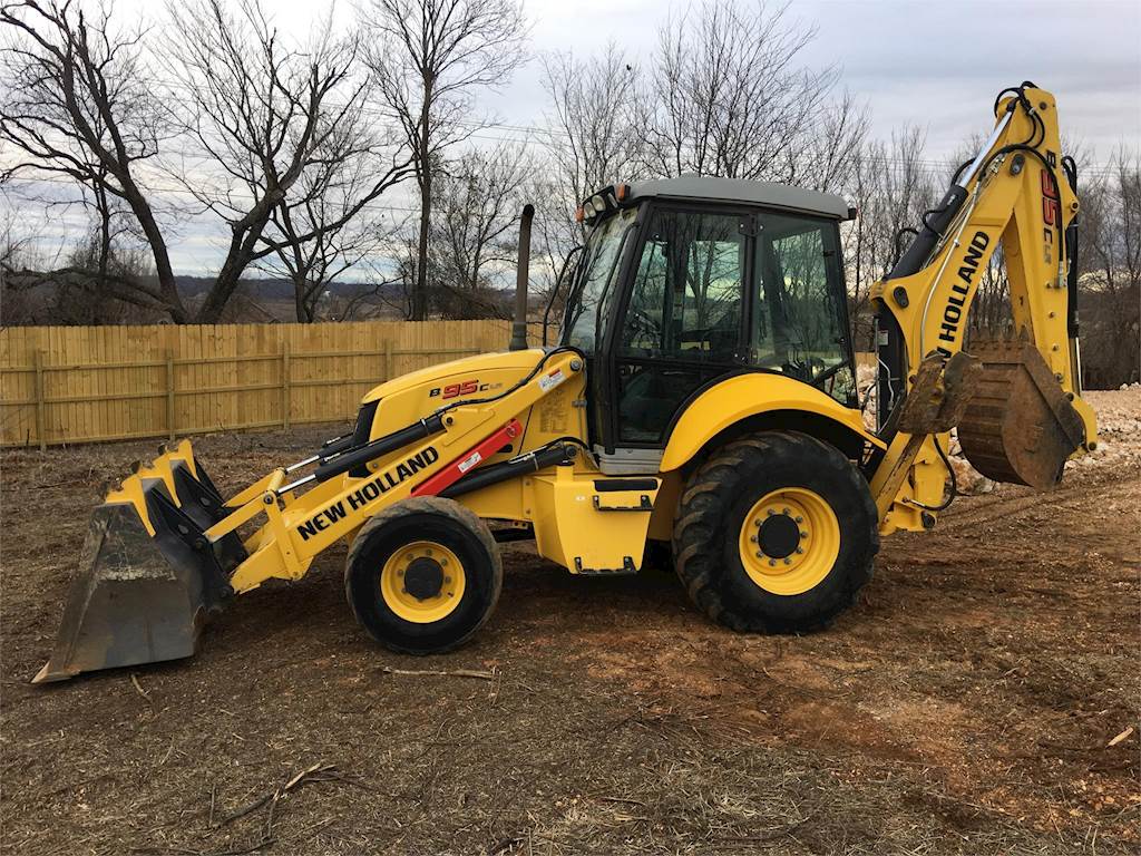 2015 New Holland B95CLR Backhoe For Sale, 2,923 Hours Fayetteville