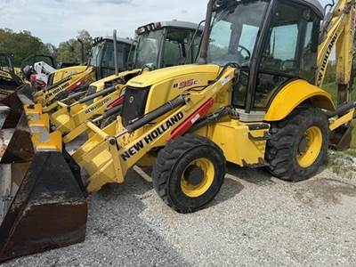 New Holland B95CLR Backhoe