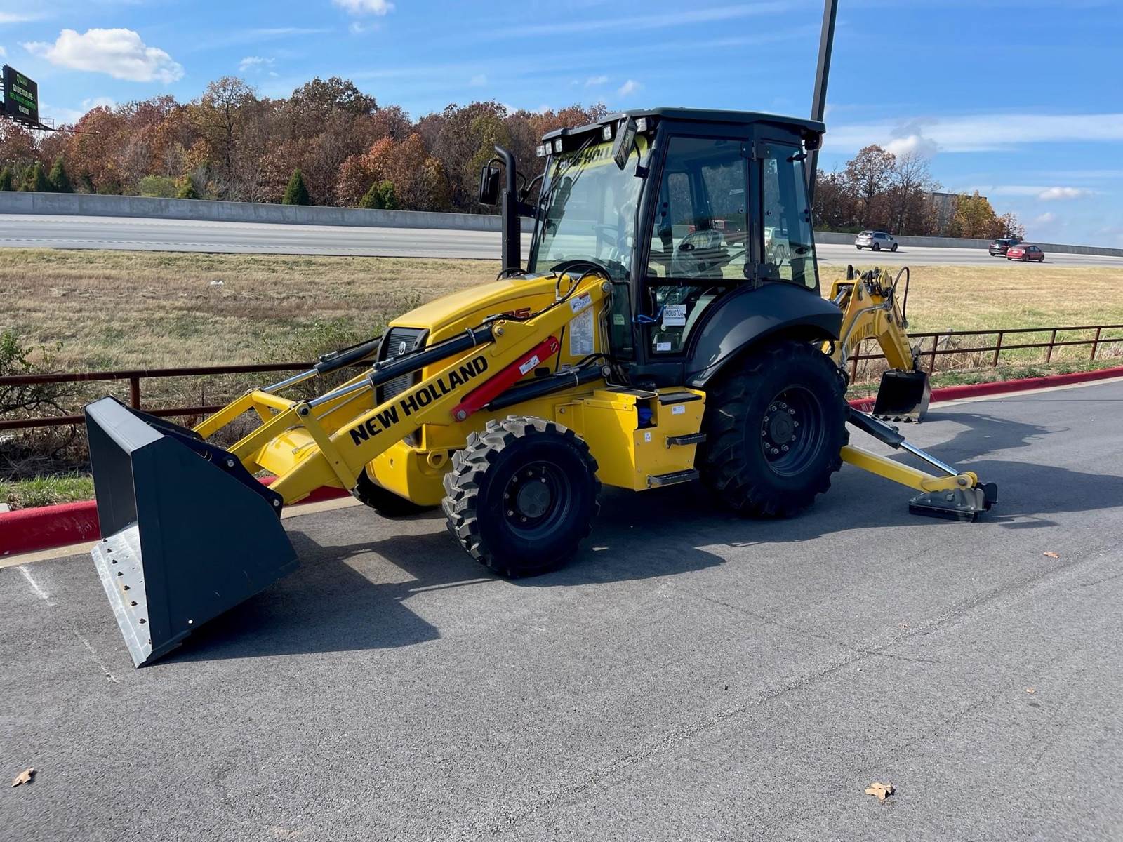 2022 New Holland B95D Backhoe For Sale Springdale, AR 034370