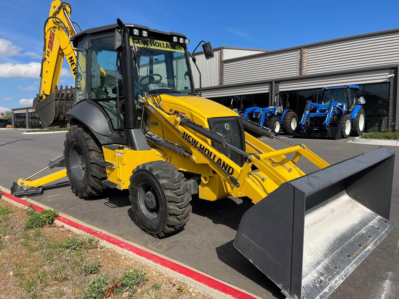 2022 New Holland B95D Backhoe For Sale Springdale, AR 034370