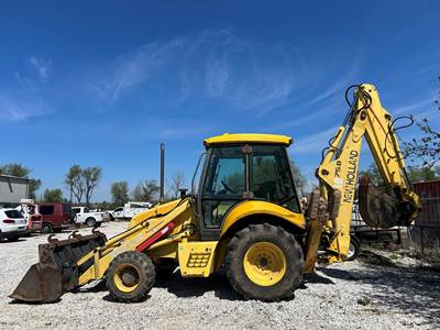 New Holland LB75B Backhoe